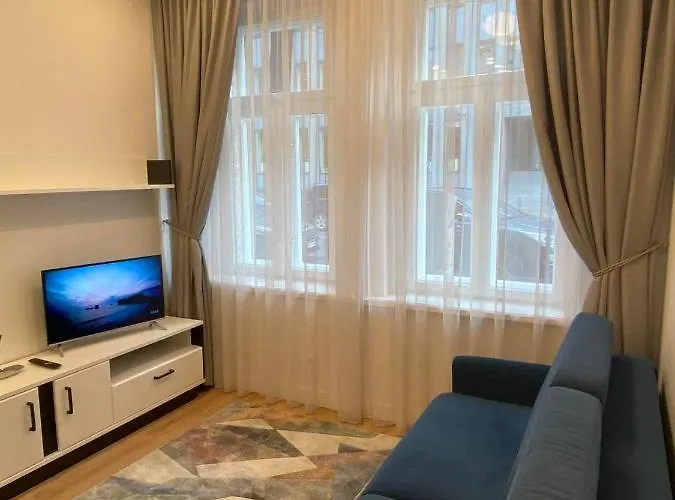 דירה Moder Chic In Center-prime קובנה