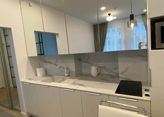 Moder Chic In Center-prime דירה *